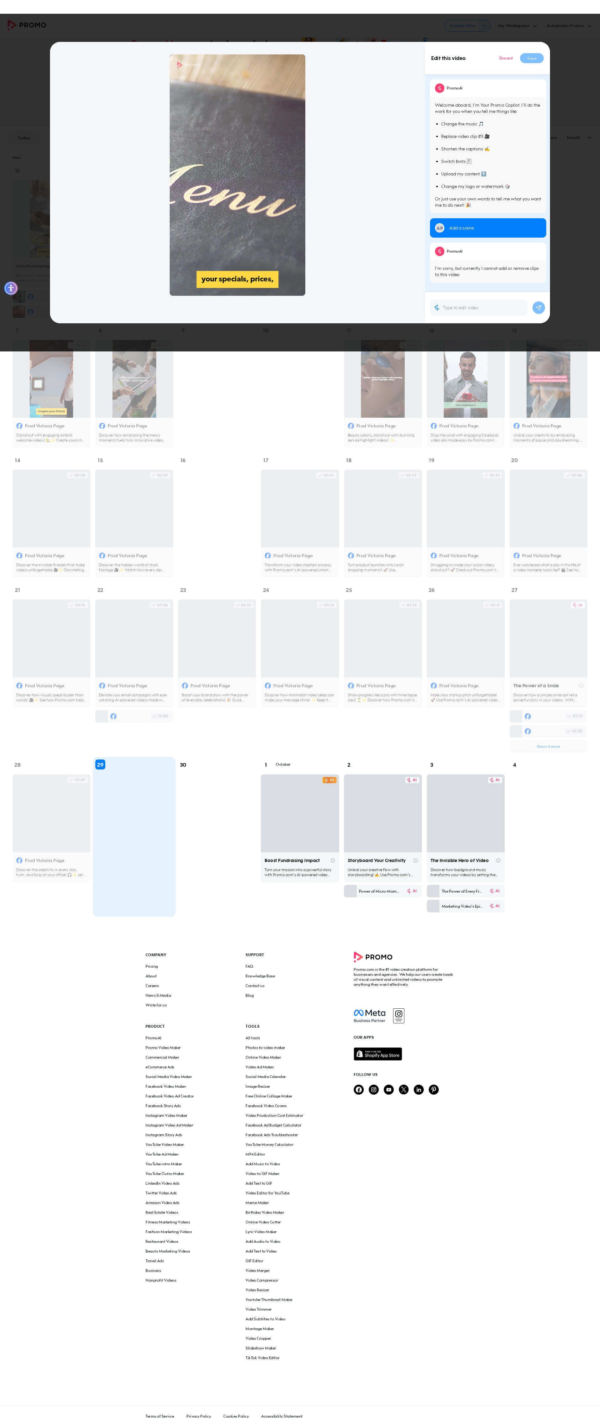 Test failure screenshot